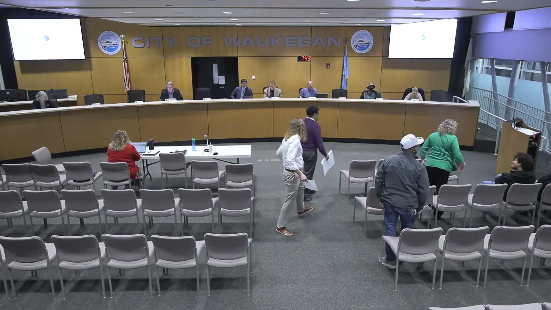 Commission recommends rezoning and variance for Ooma/UMA Community Empowerment Center; vocational-school CUP withdrawn for later reapplication