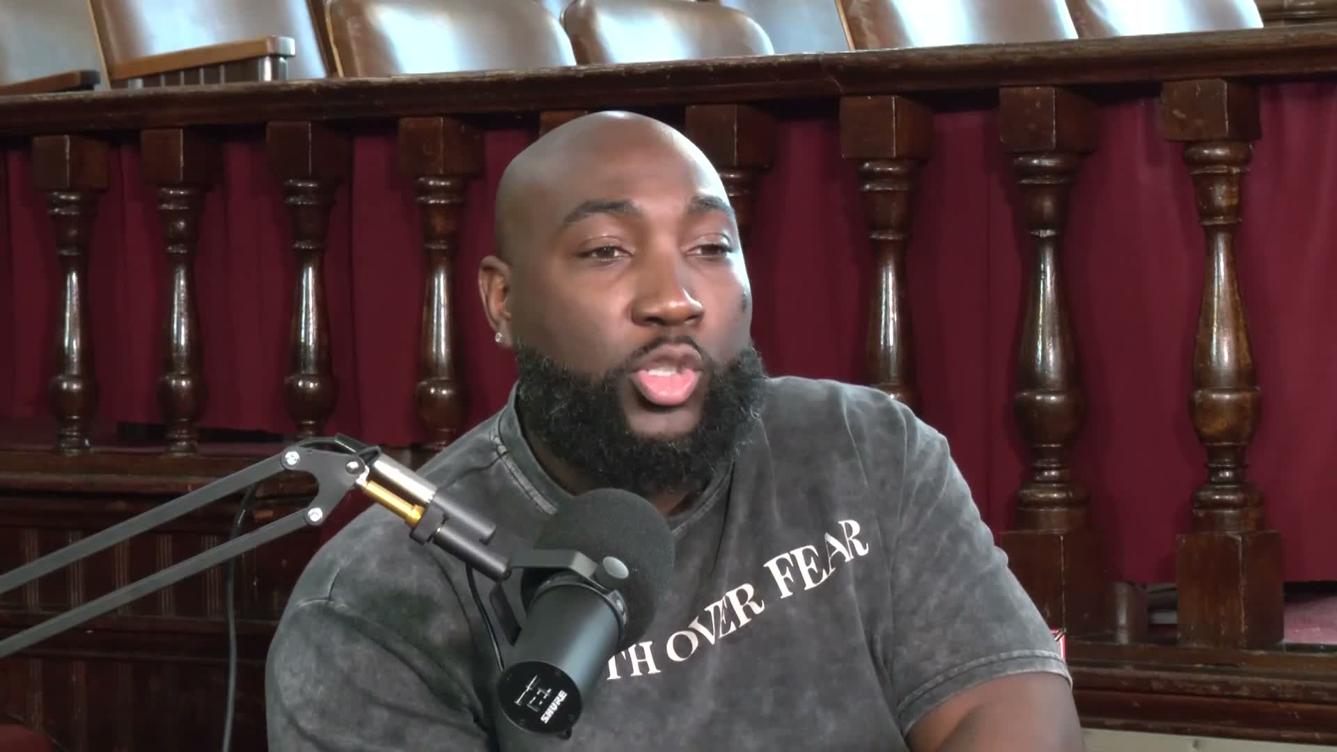 Mayor Reed says there's an amnesty pathway for some police applicants, urges honesty and academy fitness