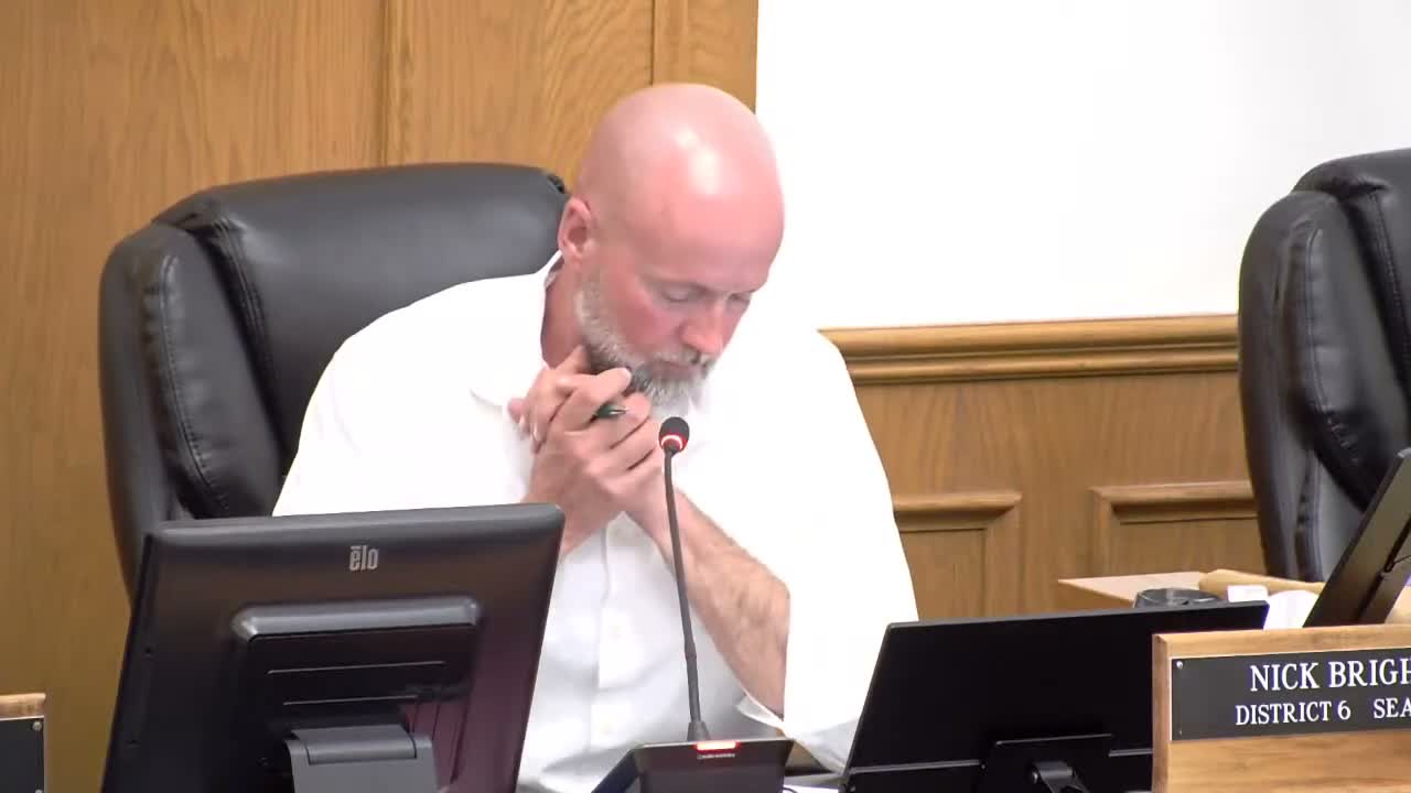 Workshop roundup: appointments forwarded, one zoning amendment failed, multiple resolutions sent to full commission