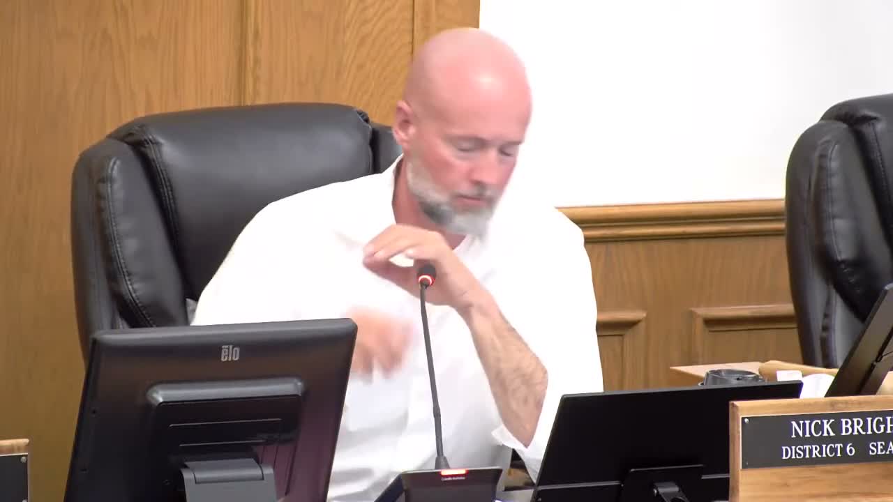 Commissioners amend language in comprehensive plan revision, forward plan changes to full commission