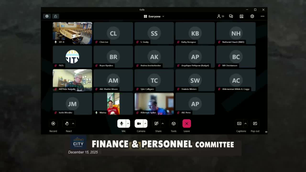 Finance committee refers 3% citywide wage adjustment to council after members seek fiscal details