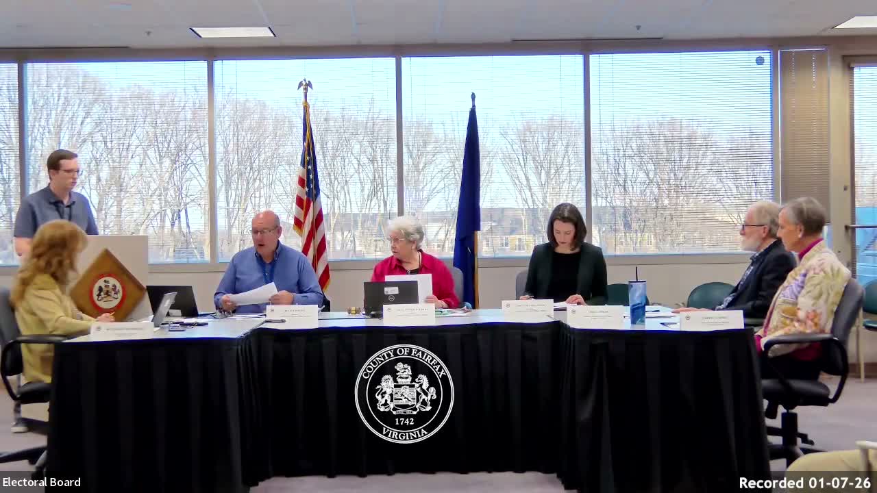 Board reviews ballot-on-demand pilot, backup printing and resource allocations for back-to-back special elections