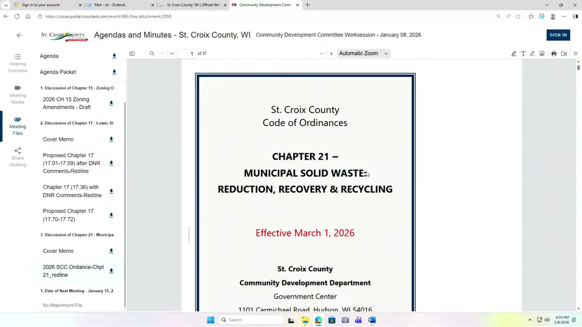 St. Croix County plans recycling ordinance update to meet state rules, add materials and reporting