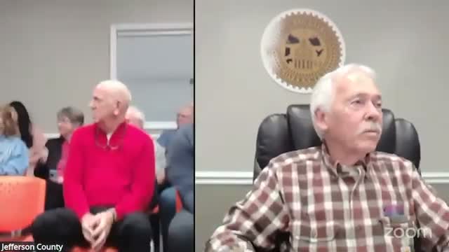 Resident presses Jefferson County on gravel-road conversion; county outlines phased approach