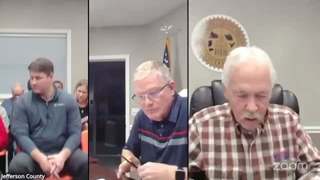 Jefferson County commissioners adopt 2026 meeting guidelines