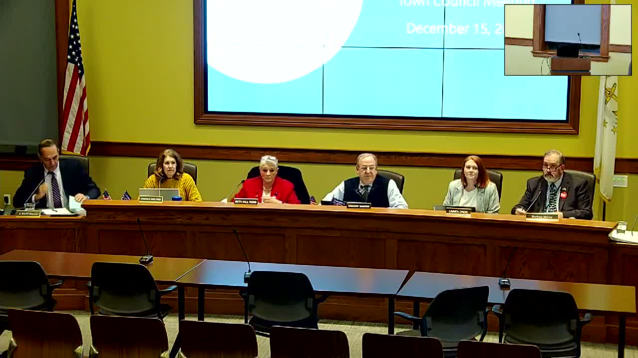 Council approves abandonment of portion of Allen's Harbor Road to support Quonset Development project