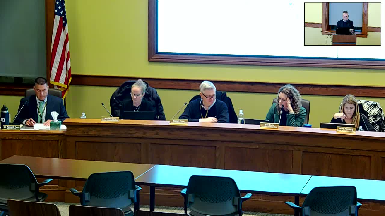 North Kingstown committee approves preconstruction agreement recommendation for Wickford Middle School