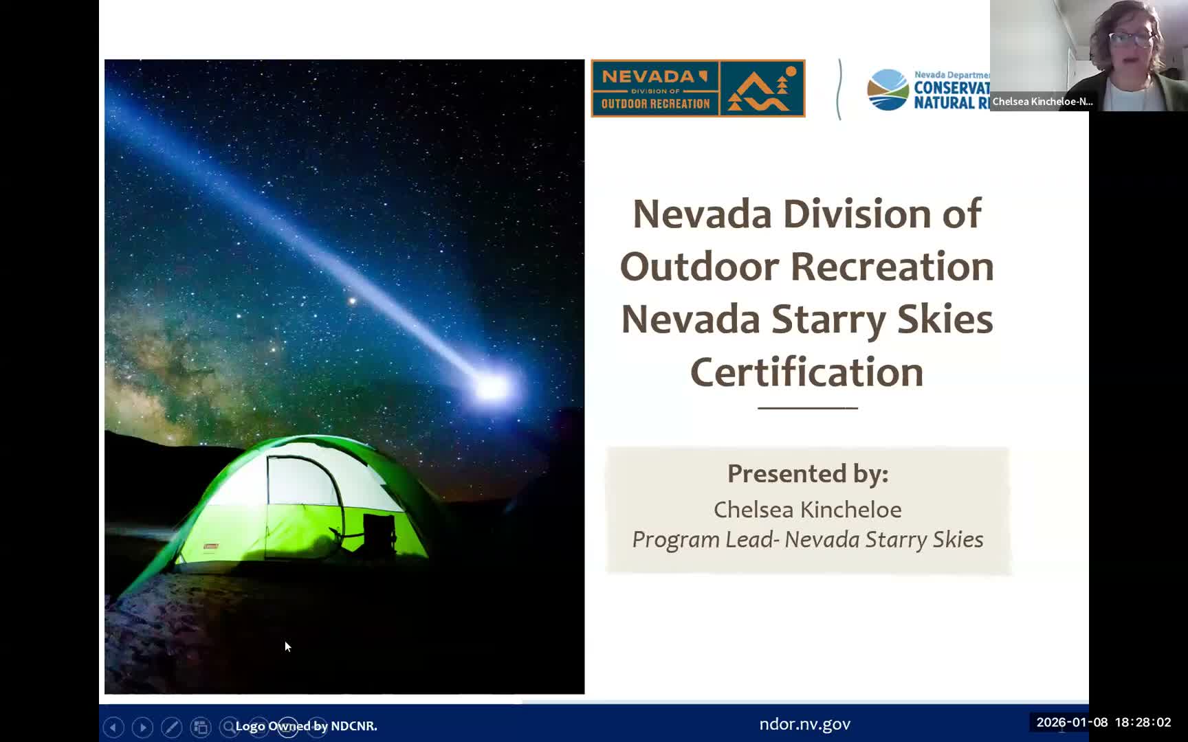 Nevada Division of Outdoor Recreation outlines Starry Skies certification steps for Gerlach