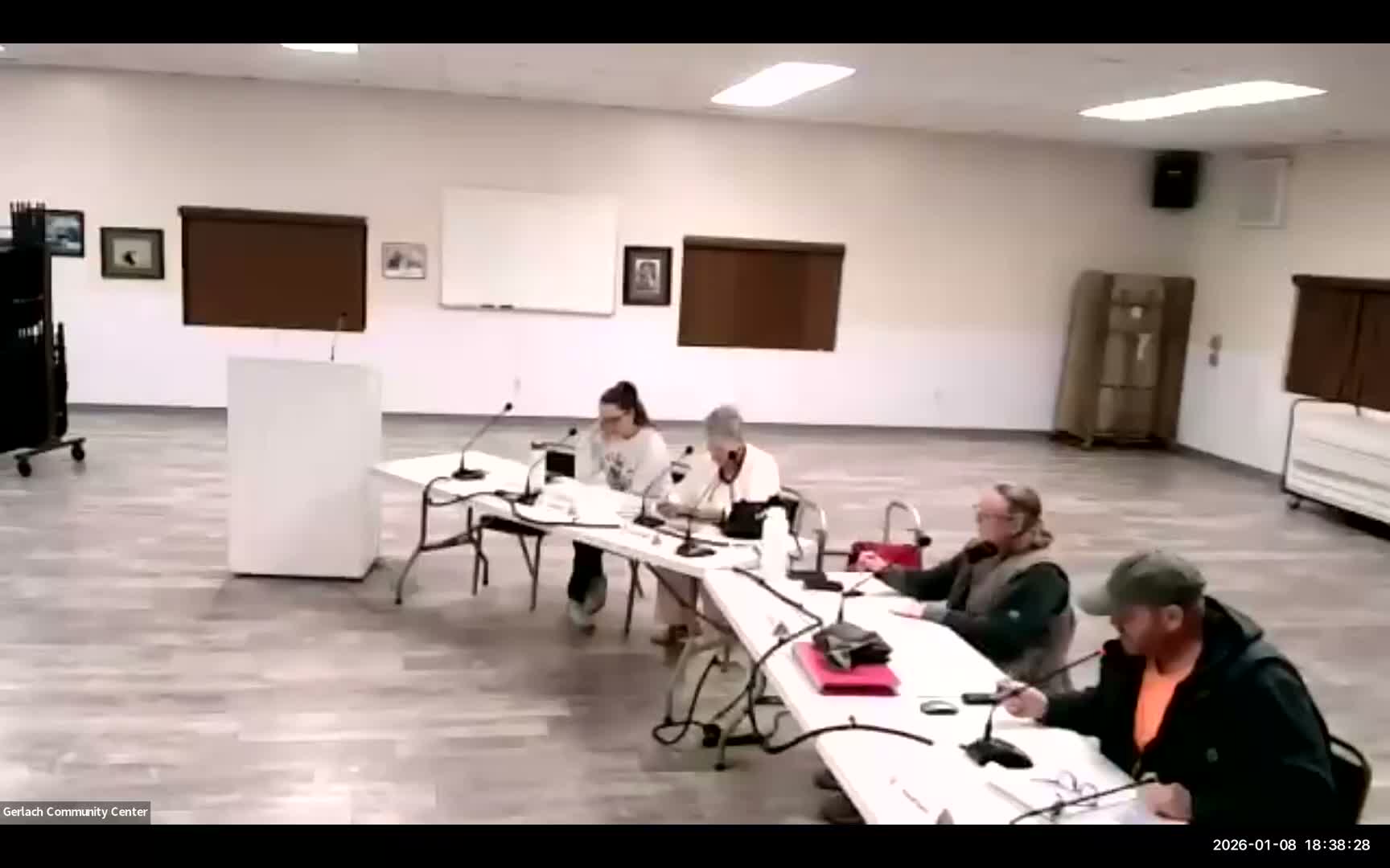 Washoe County demonstrates online Neighborhood Hub and community input portal to Gerlach CAB