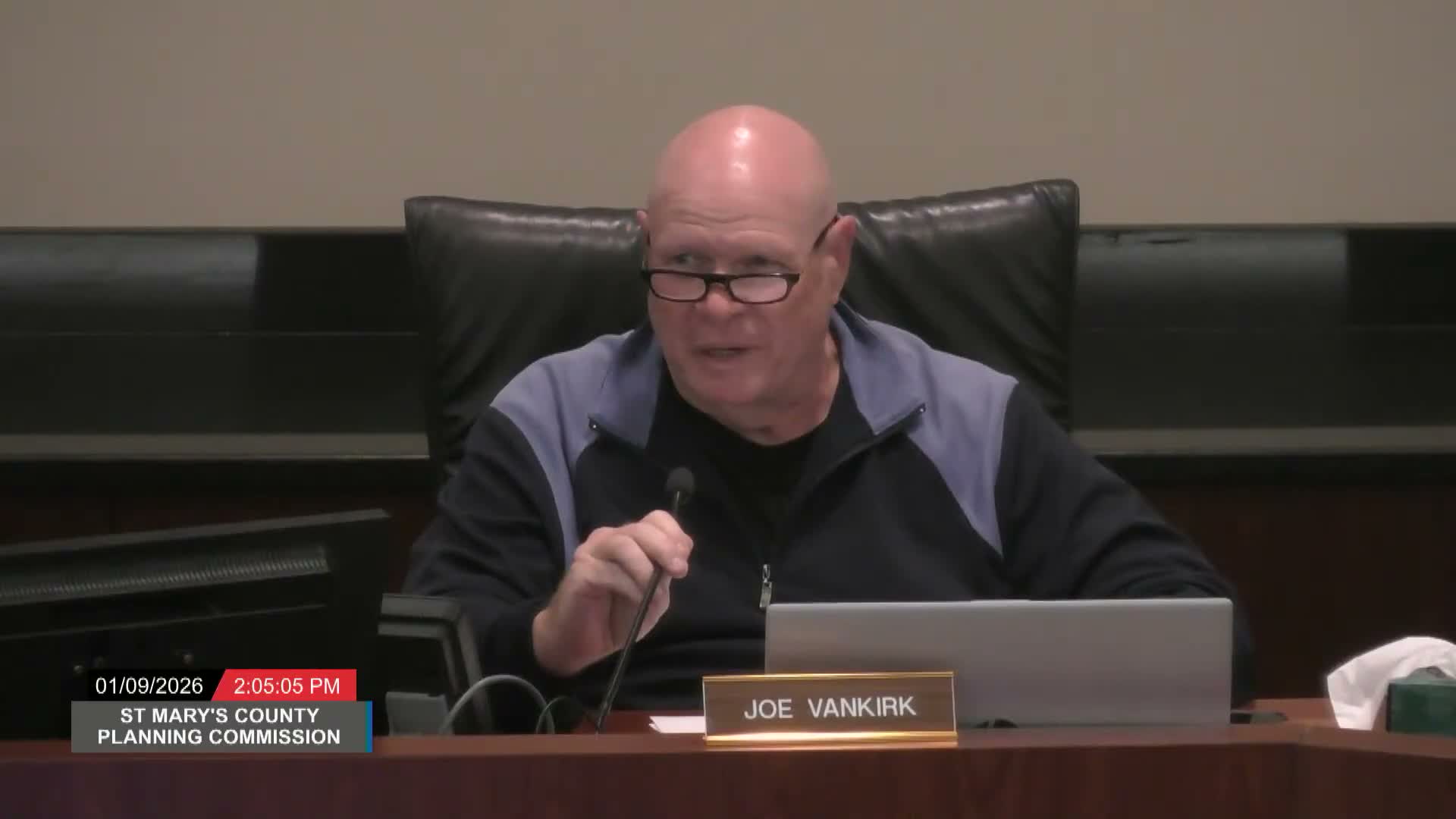 St. Mary's County planning staff set 45‑day public review for 'St. Mary's 2050,' outline outreach and implementation matrix