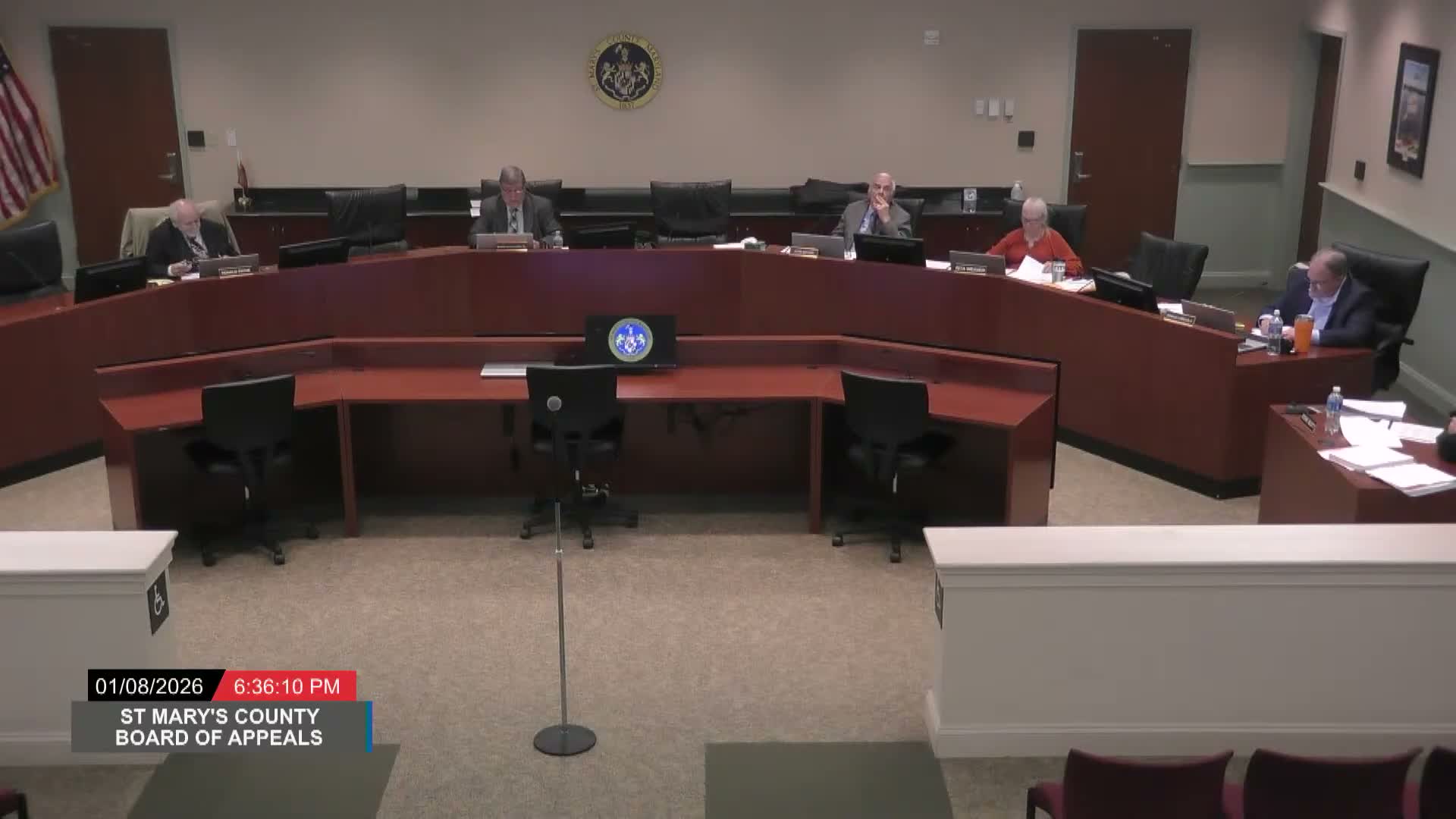 Board of Appeals approves Reese variance to place pool in expanded critical-area buffer