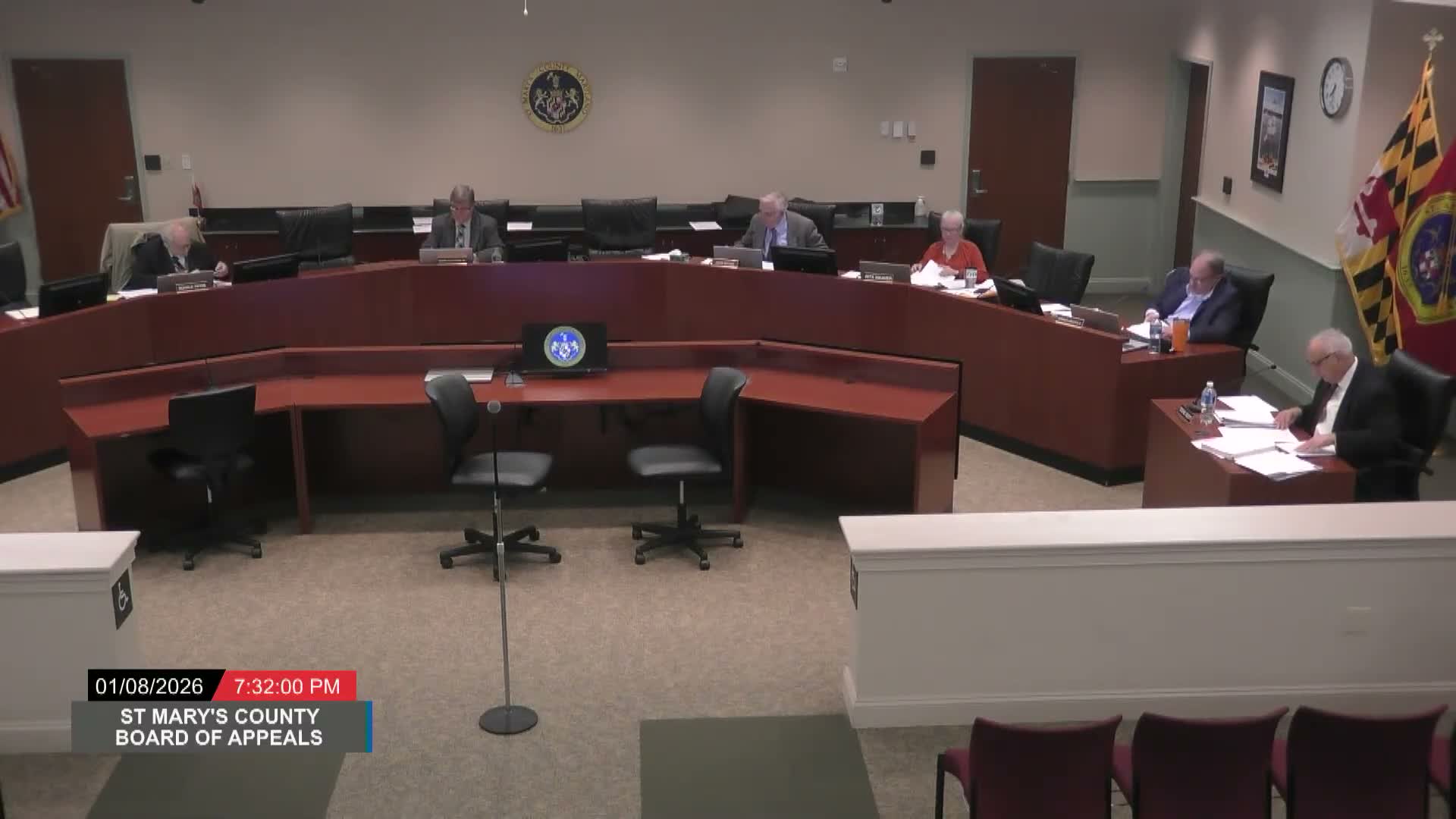 Board continues Redden lot-coverage variance after late Critical Area Commission letter