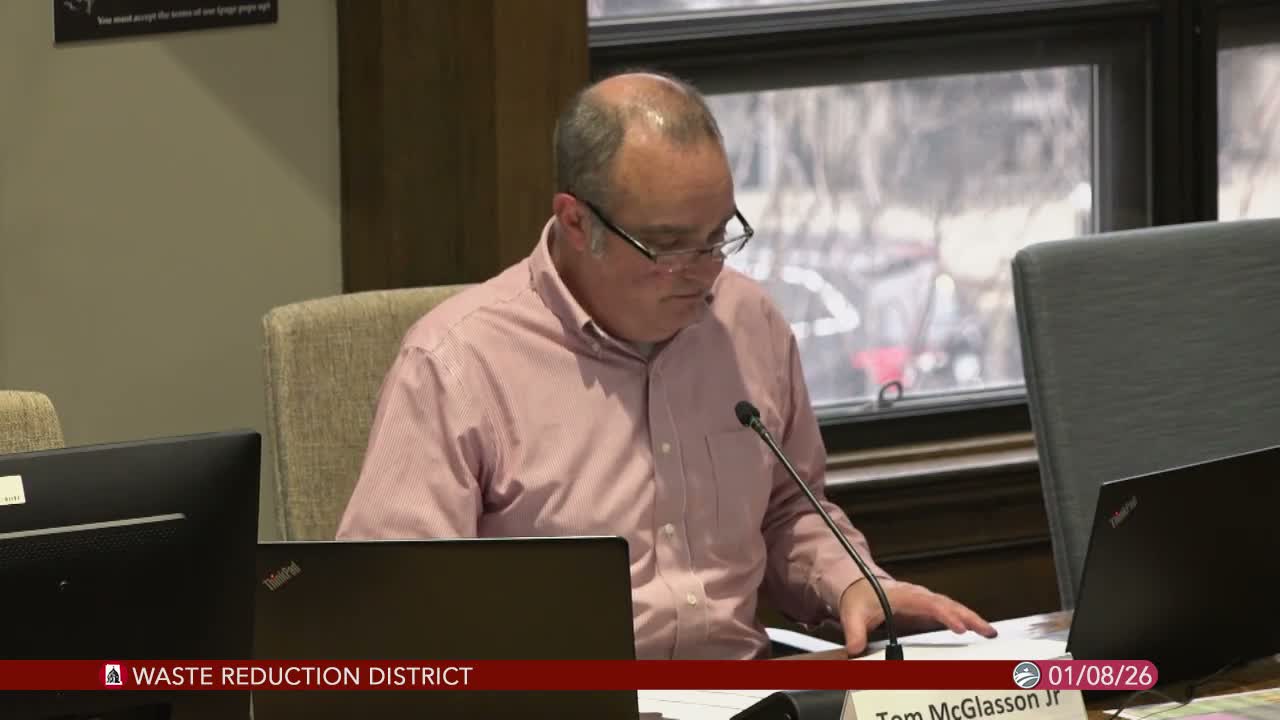 Landfill treatment system offline; board discusses large leachate totals and data issues