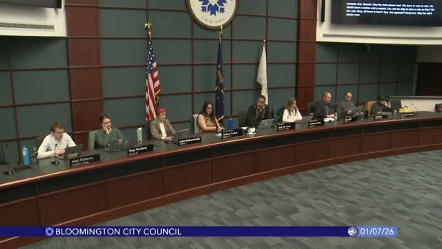 Council introduces three ordinances affecting housing incentives, PUD standards and city salaries
