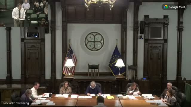 Council approves VOCA appropriation and KICODE budget; members note potential VOCA cut