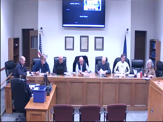 Plan commission backs adding plat signature lines to subdivision ordinance to avoid missing elements on final plats