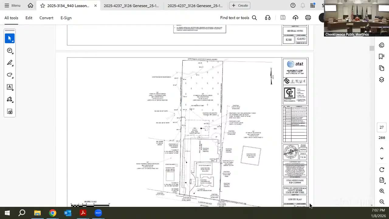 Board conditionally approves auto-service use at 3126 Genesee pending building-department clearance