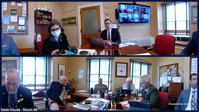 Agency to brief committee at 1:00 on required agricultural practices