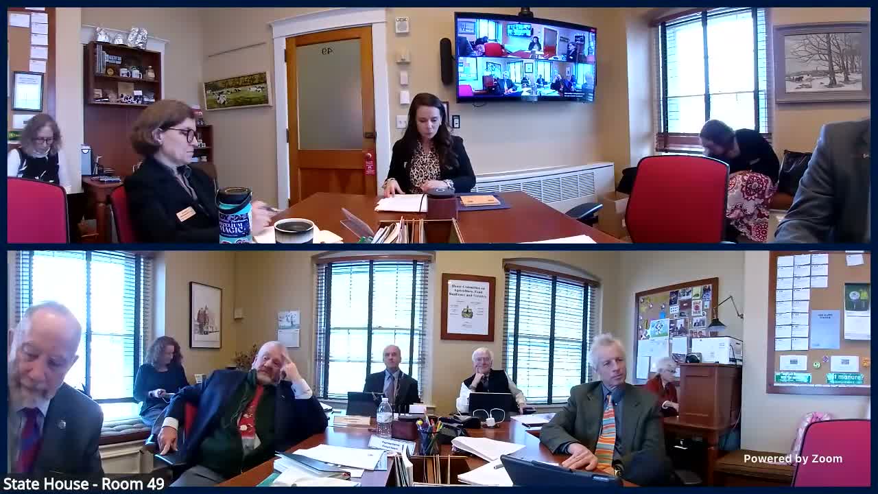 Agency flags implementation challenges for S.60 farm relief and says $31.7M USDA block grant not yet executable