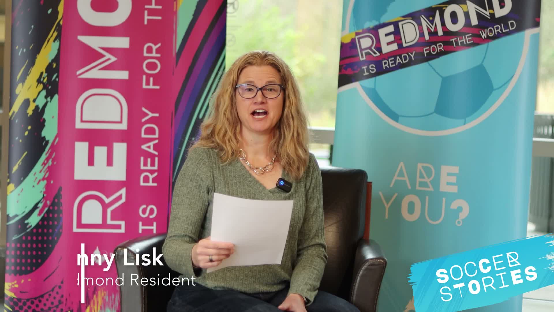 Redmond resident ties childhood, family history to support for city projects and community World Cup events