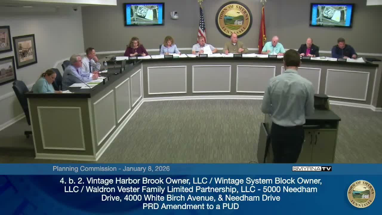 Planning commission defers Bailey Equipment warehouse plan over design‑review concerns