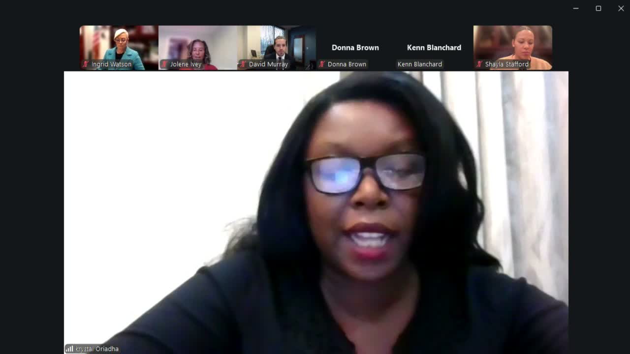 Prince George's County Council unanimously appoints Danielle Hunter to fill District 6 vacancy