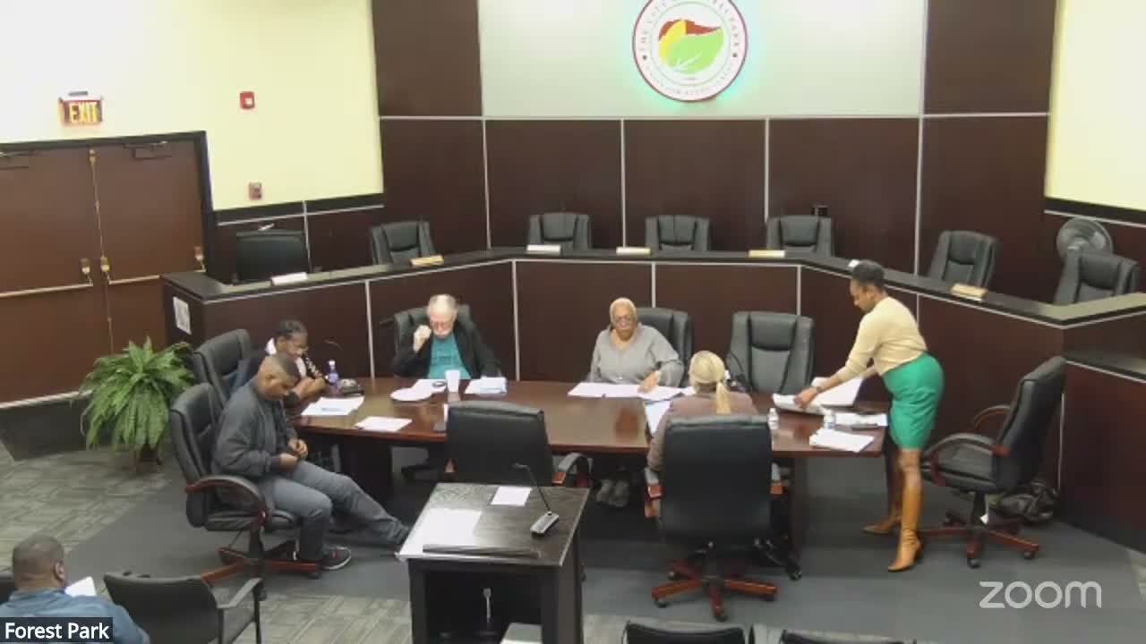 Forest Park URA approves $2.88 million construction contract for Grapevine project