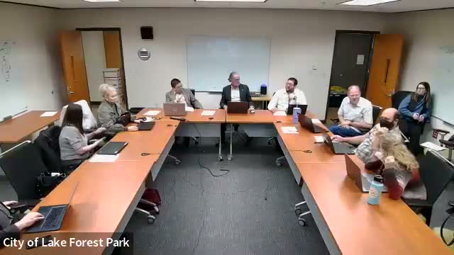 Lake Forest Park council weighs group trip to Olympia for legislative advocacy