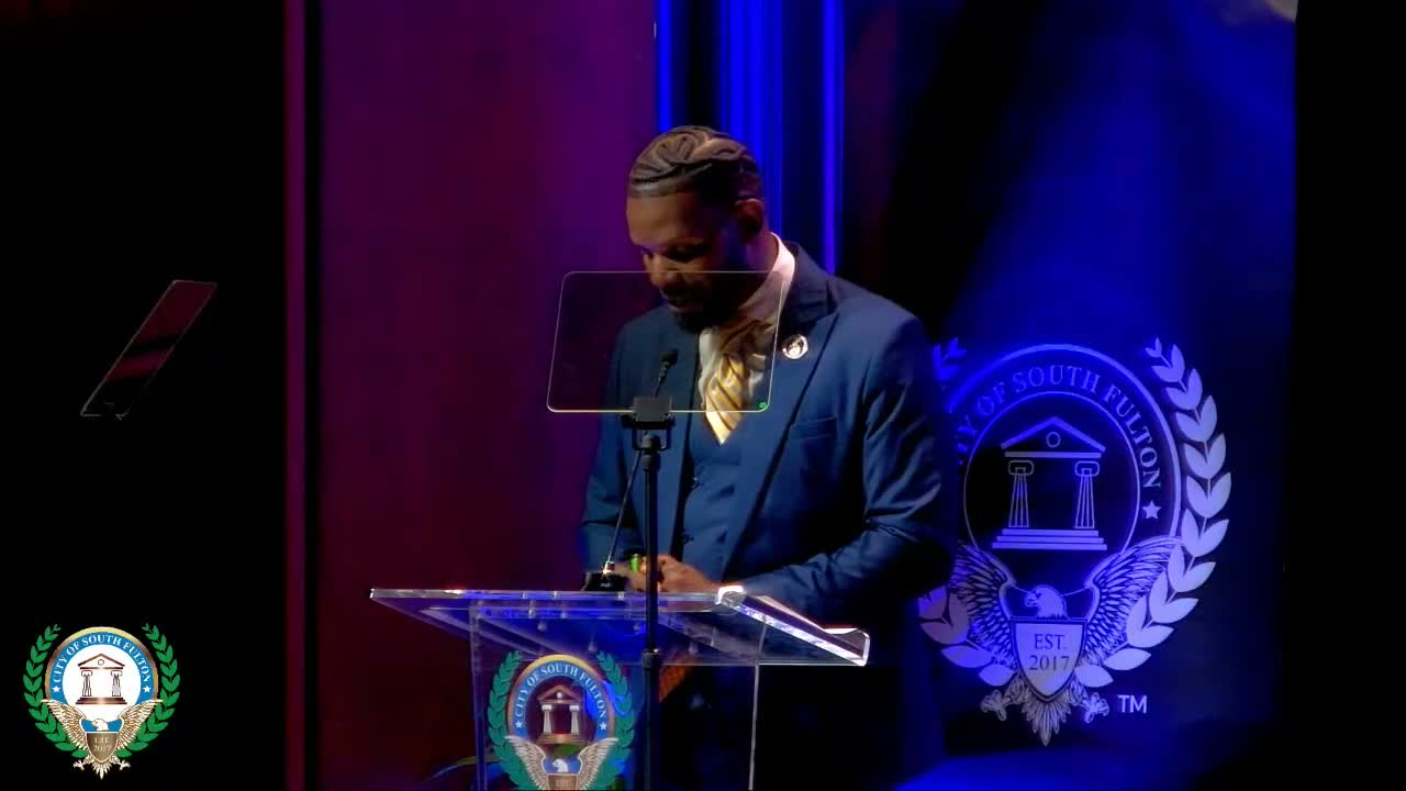 Carmelita Gumbs sworn in as South Fulton’s first female mayor, outlines "1 Heartbeat" vision