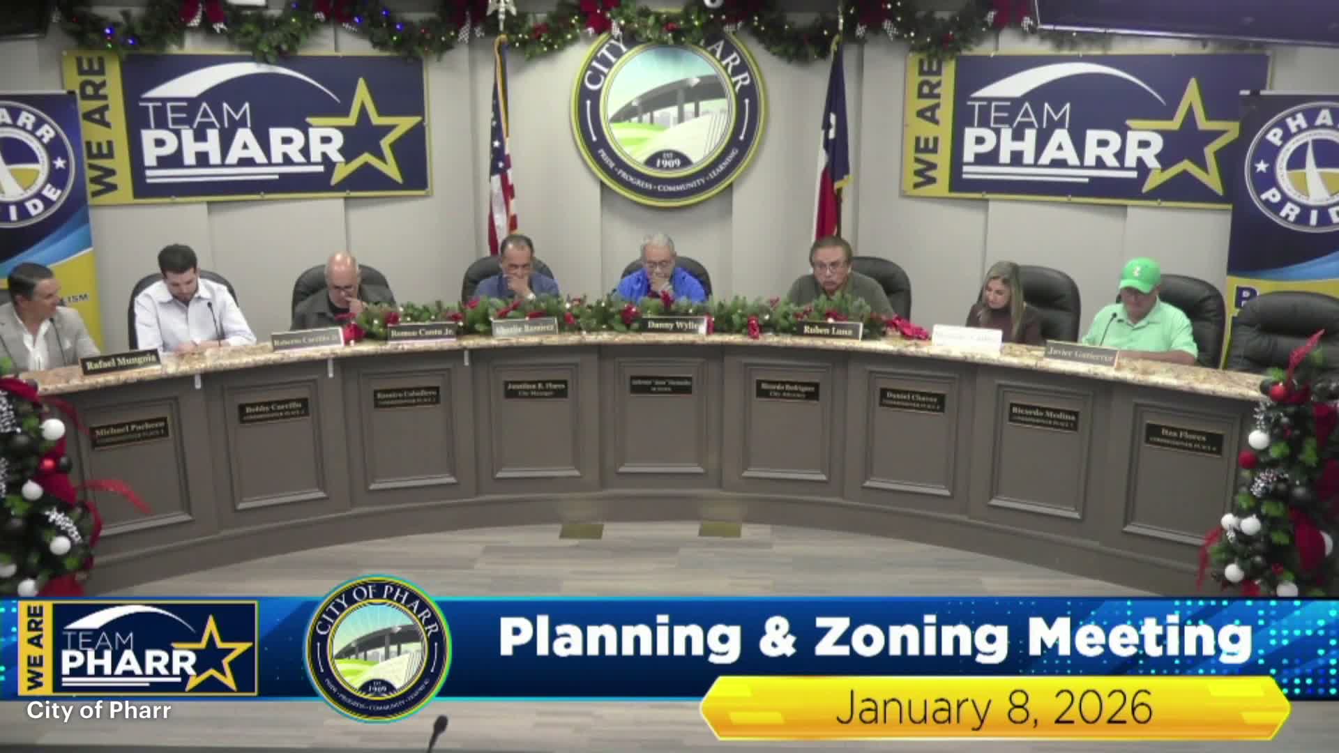 Commission grants preliminary approval for 10.1‑acre industrial subdivision near N. IH 69C