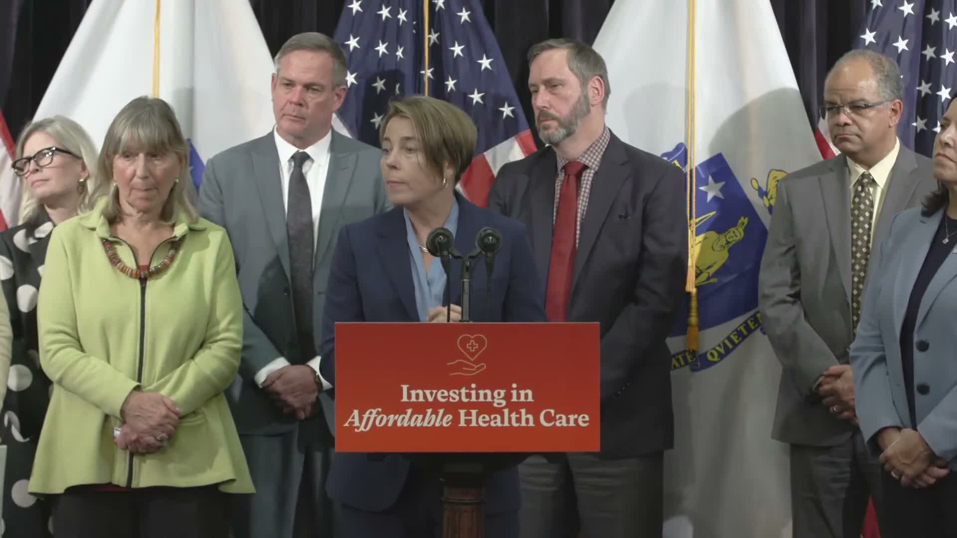 Governor Healy urges private airlines to stop deportation flights from Hanscom Airport