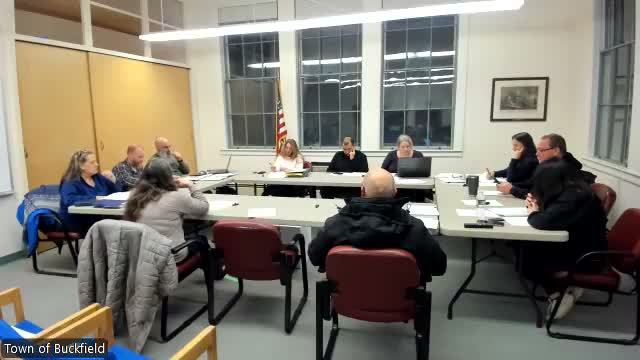 Buckfield withdrawal committee leans on state ED 279 form, requests DOE extension and seeks legal counsel