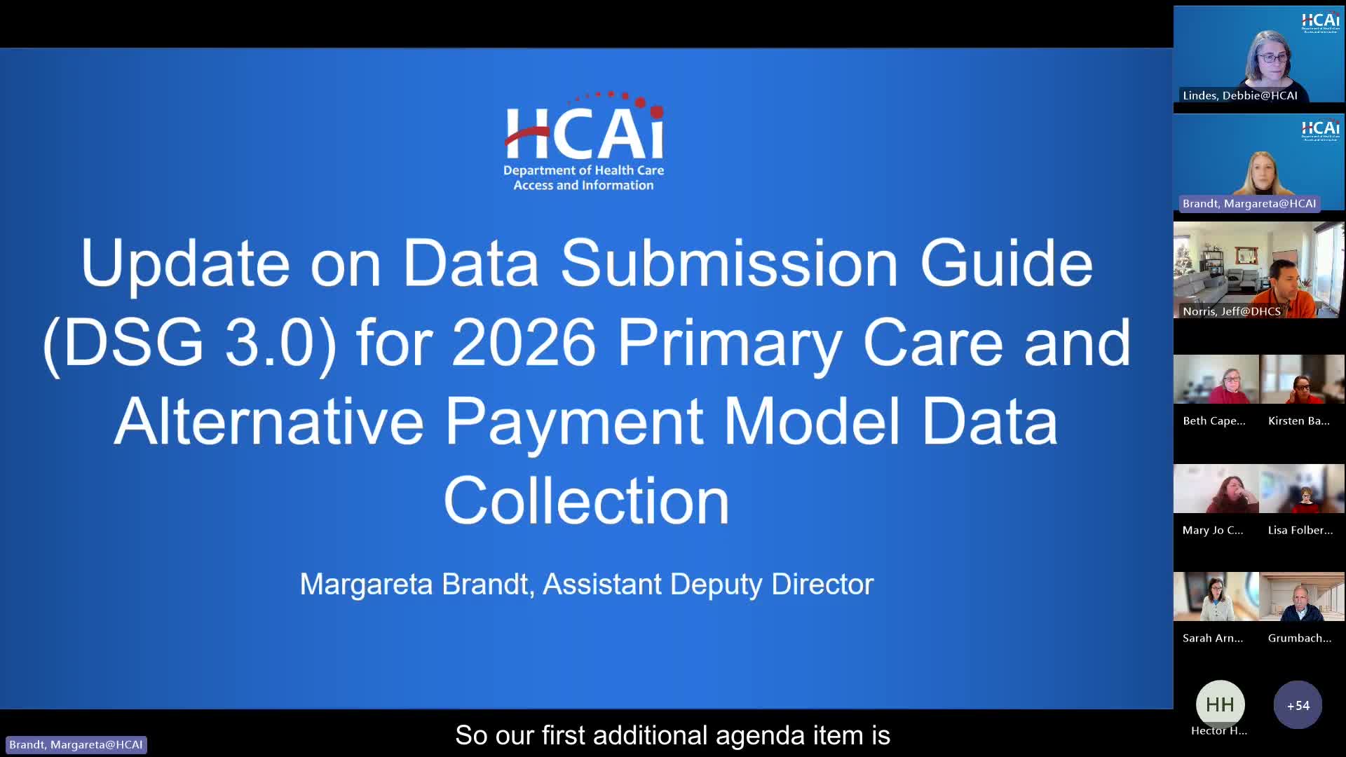 State work group details 2026 data submission guide updates for APMs and primary care