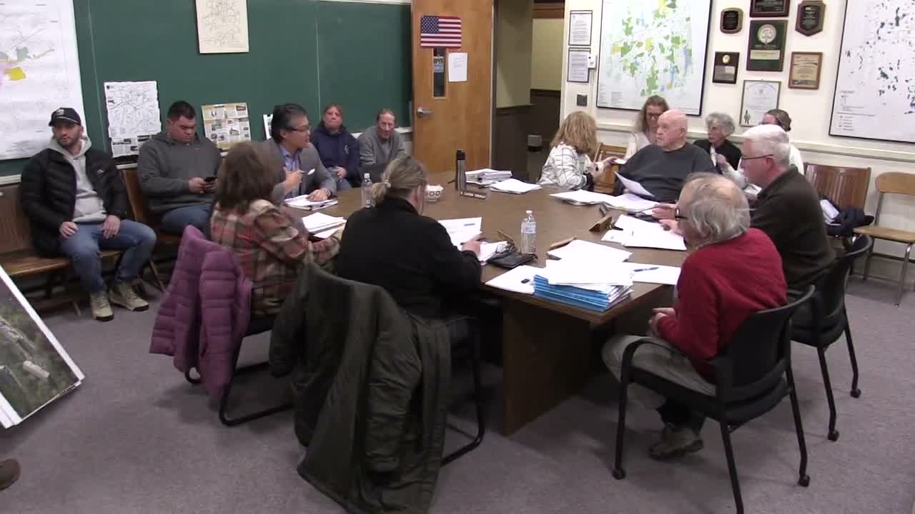 Planning Board continues review of GM Properties' "Villages" project after wetlands, drainage and conservation concerns
