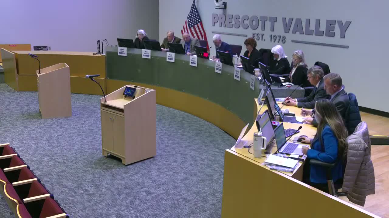 Prescott Valley council approves rezoning to allow 39.7-acre Government Tank rock-harvest site over resident objections