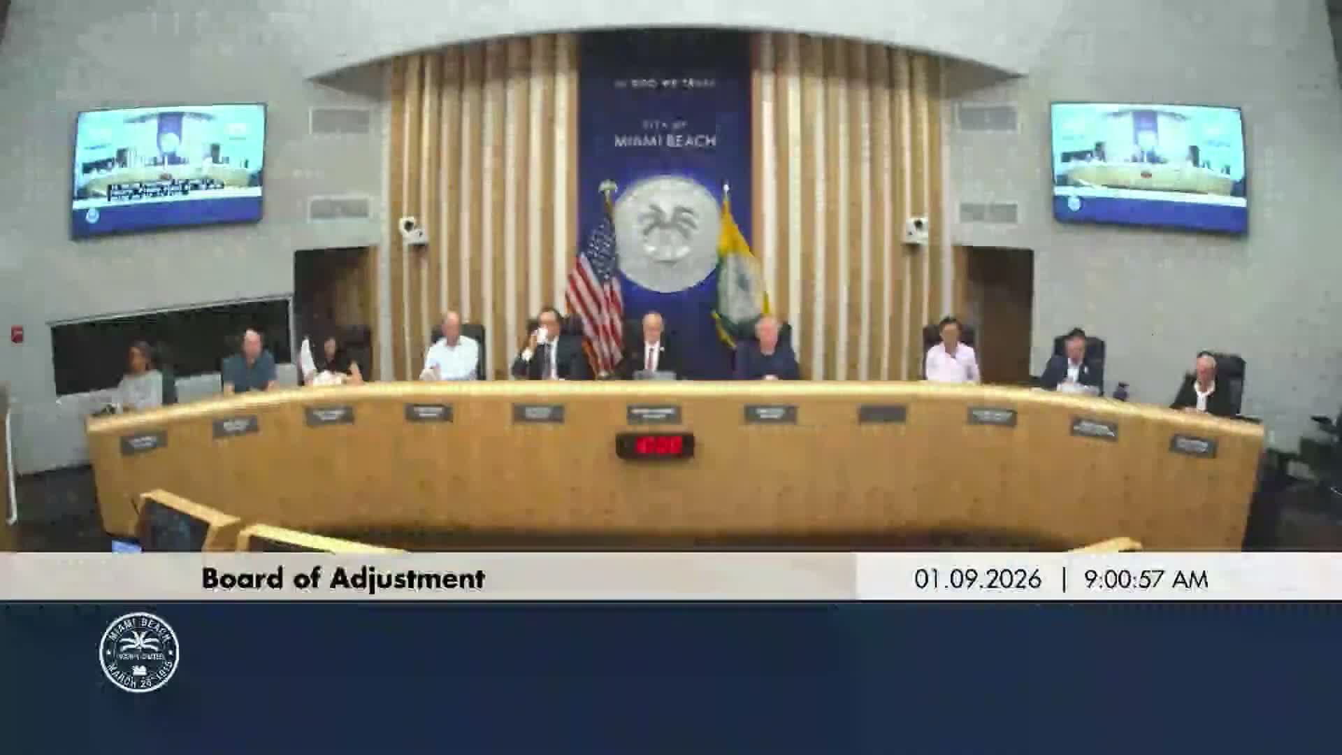 Miami Beach Board of Adjustment elects new chair and vice chair