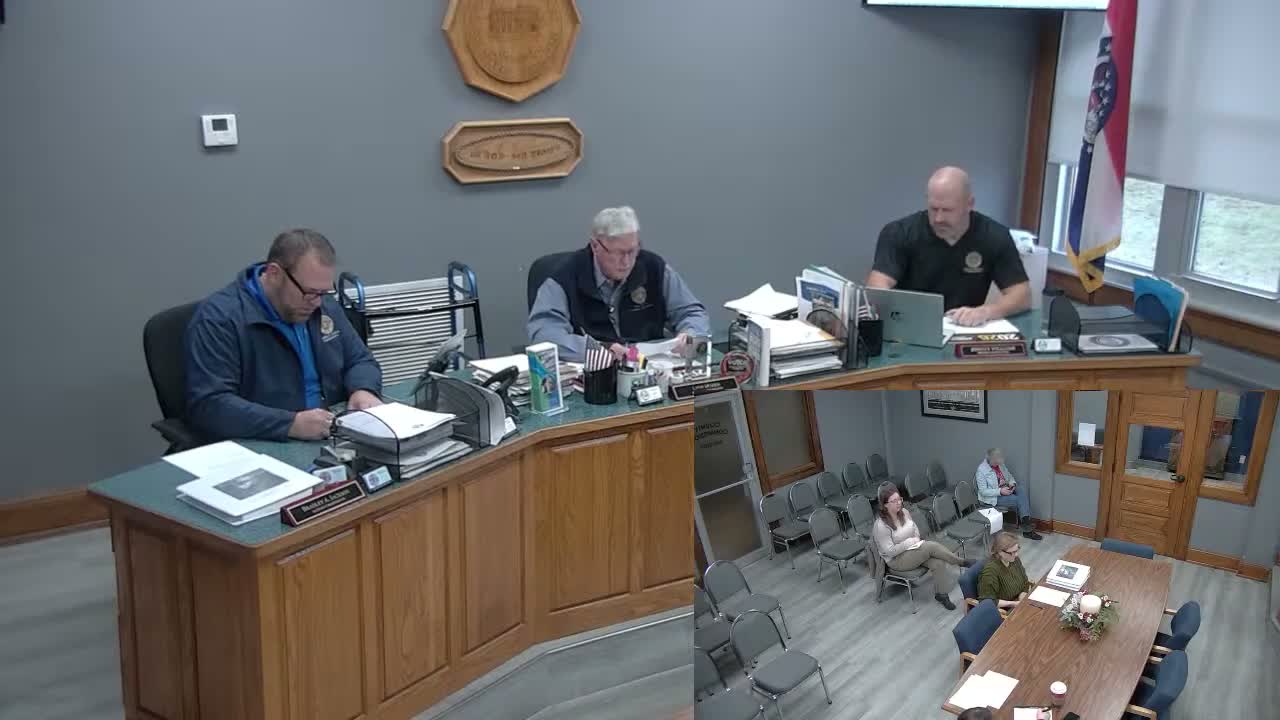 Christian County Commission approves 2026 budget appropriation