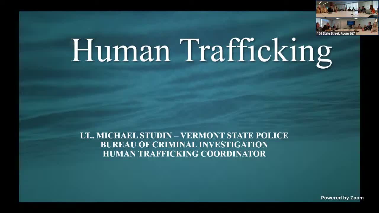 State police lay out how human trafficking operates in Vermont and why it is hard to prosecute
