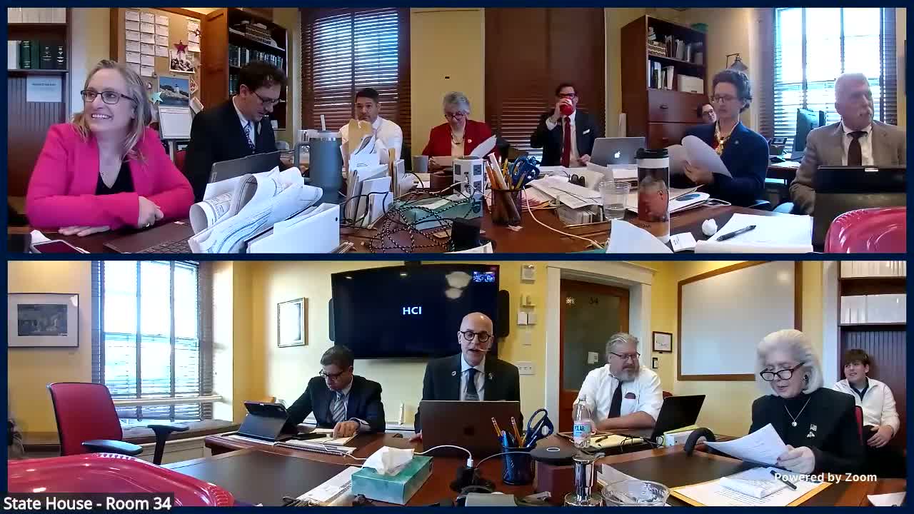 Committee reviews bill to let detainees detained six months obtain non-driver state ID before release