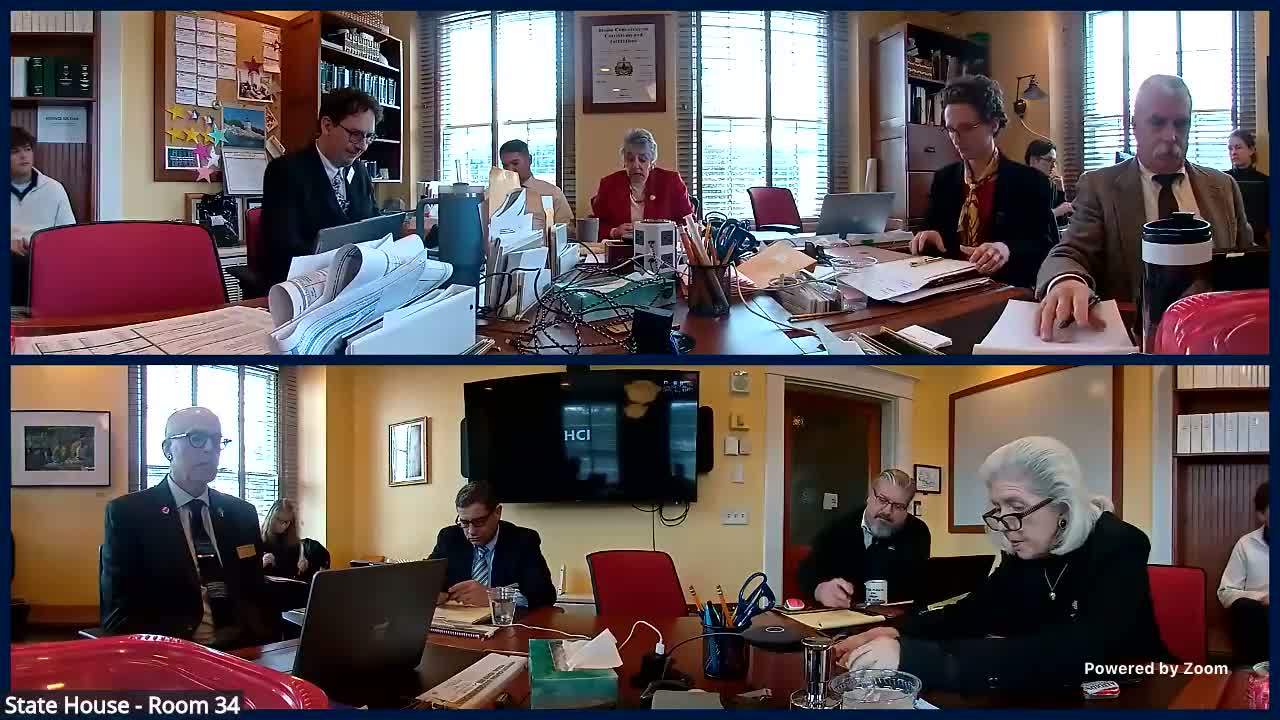 House committee reviews H559 to modernize parole board structure and training