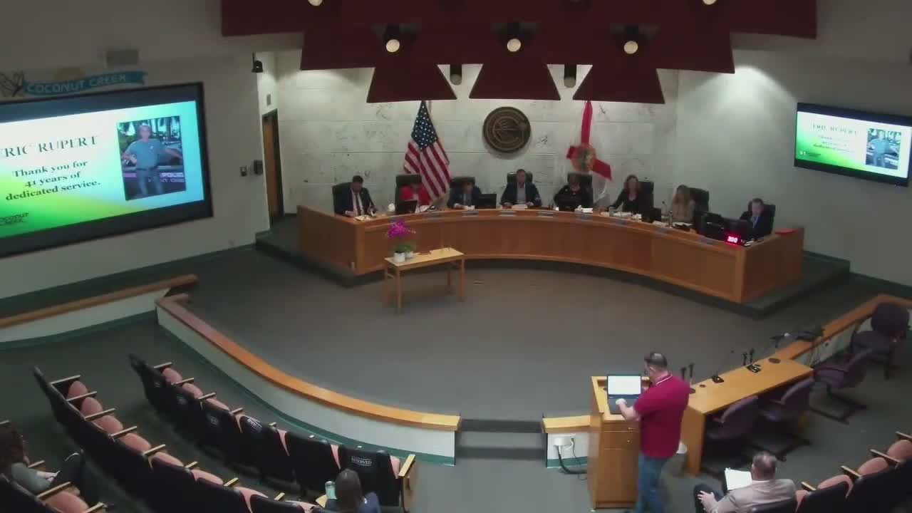Coconut Creek approves $629,302 landscape maintenance contract, commissioners debate dyed mulch
