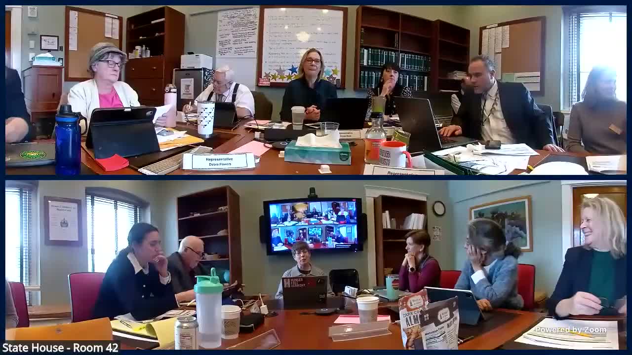 Hunger Free Vermont asks committee for $167,700 to bridge funding gap for Bridges to Health