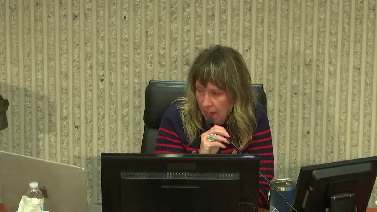 Commission approves donated memorial bench and plaque for Fairview Park