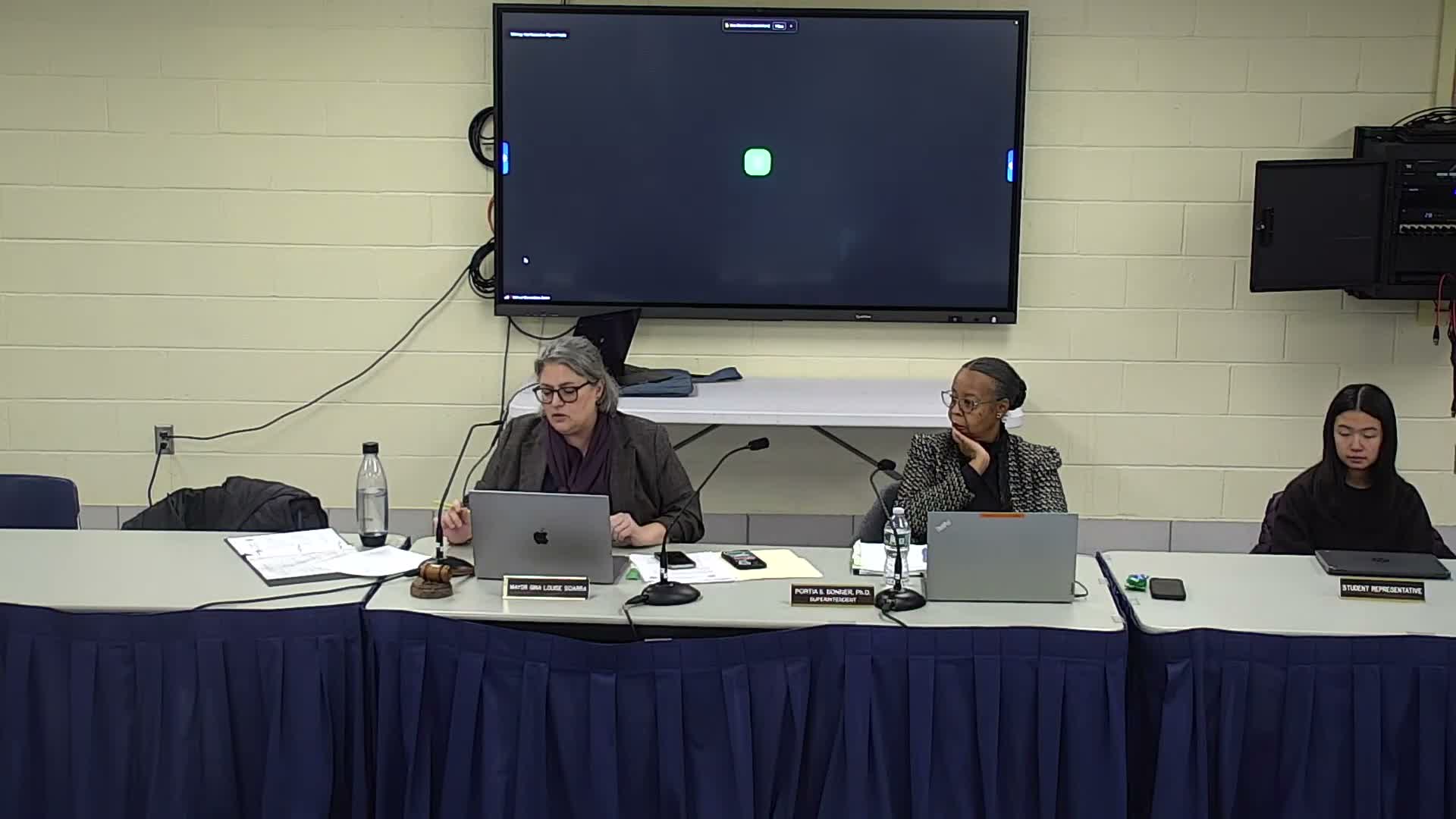 Residents press school committee on funding and accuse mayoral ally of intimidating a member