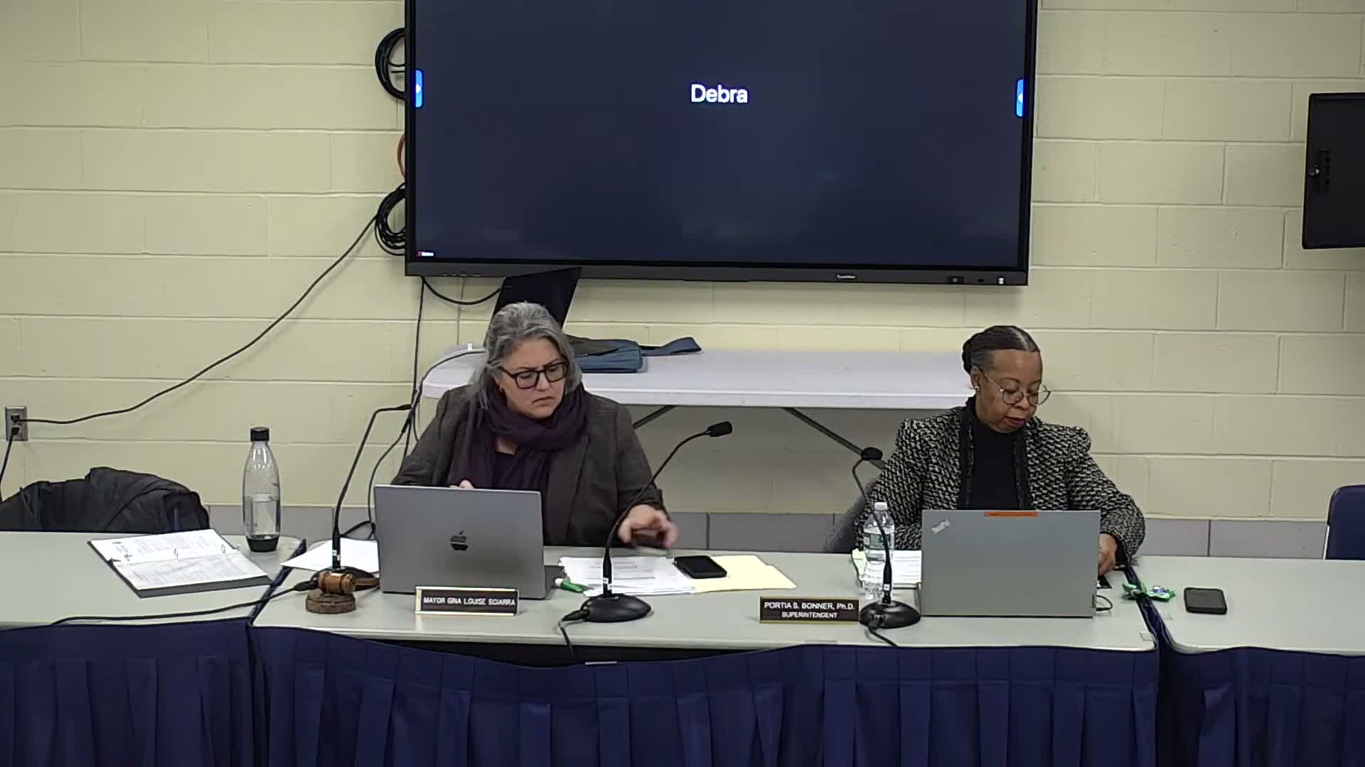 Northampton School Committee adopts procedural fixes, elects vice chair and warrant officer