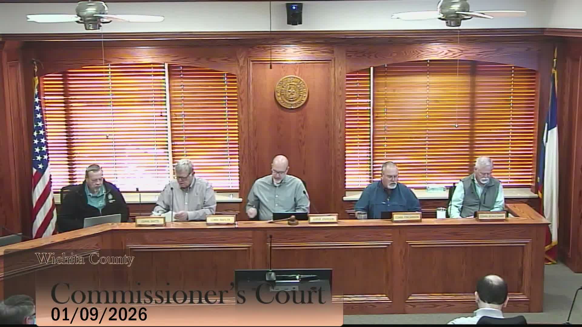 Fidelity tells Wichita County commissioners education can raise retirement returns; will return with proposal