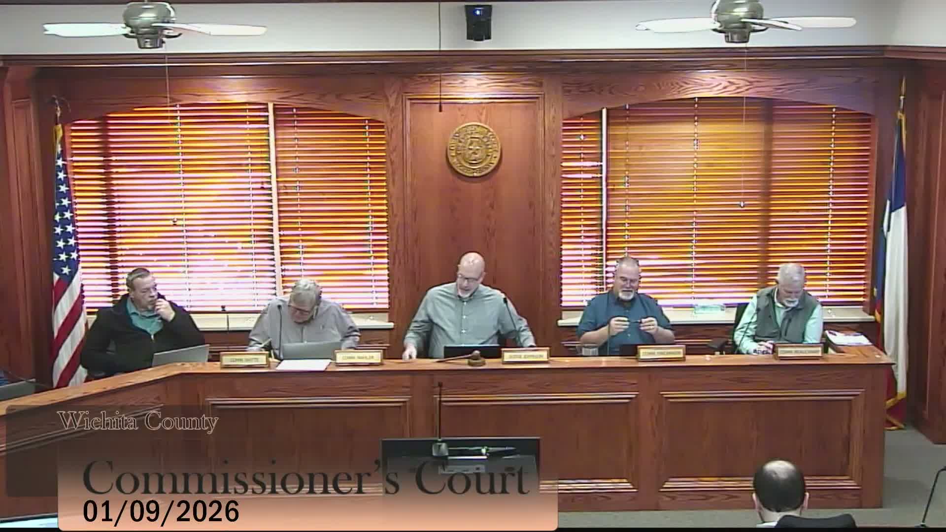 County facilities update: roof work, IT closet build and 2,601 jail work orders last year