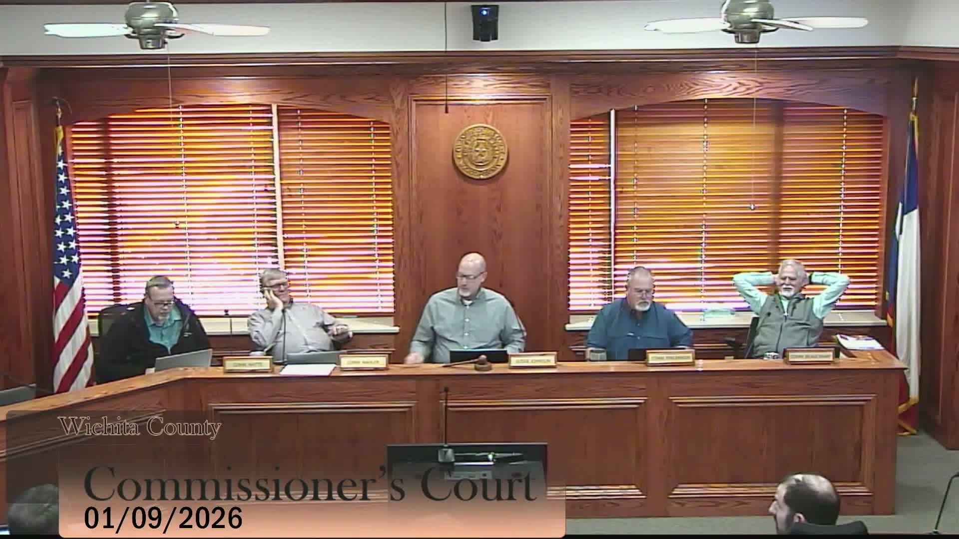 Commissioners review regular bills, HRA deadline and adjourn court