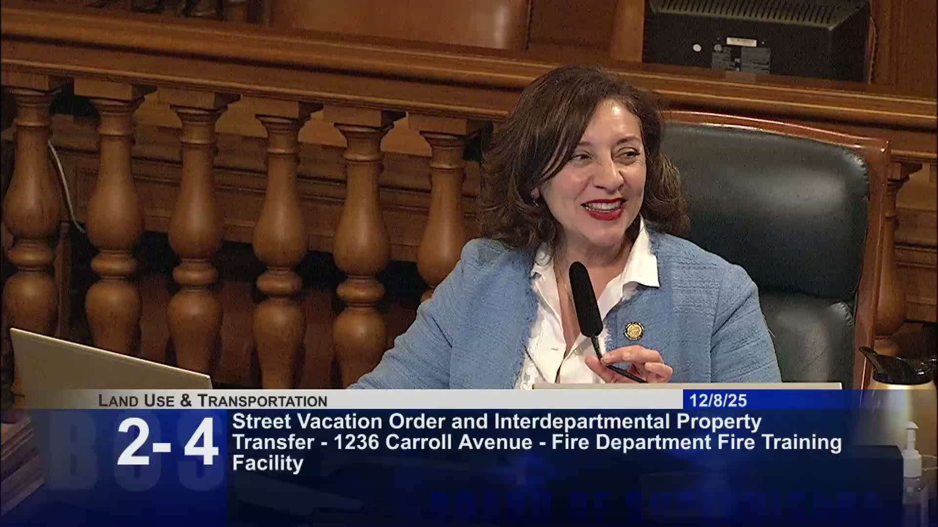 Committee forwards ordinance delegating Potrero HOPE SF street-vacation authority to expedite redevelopment