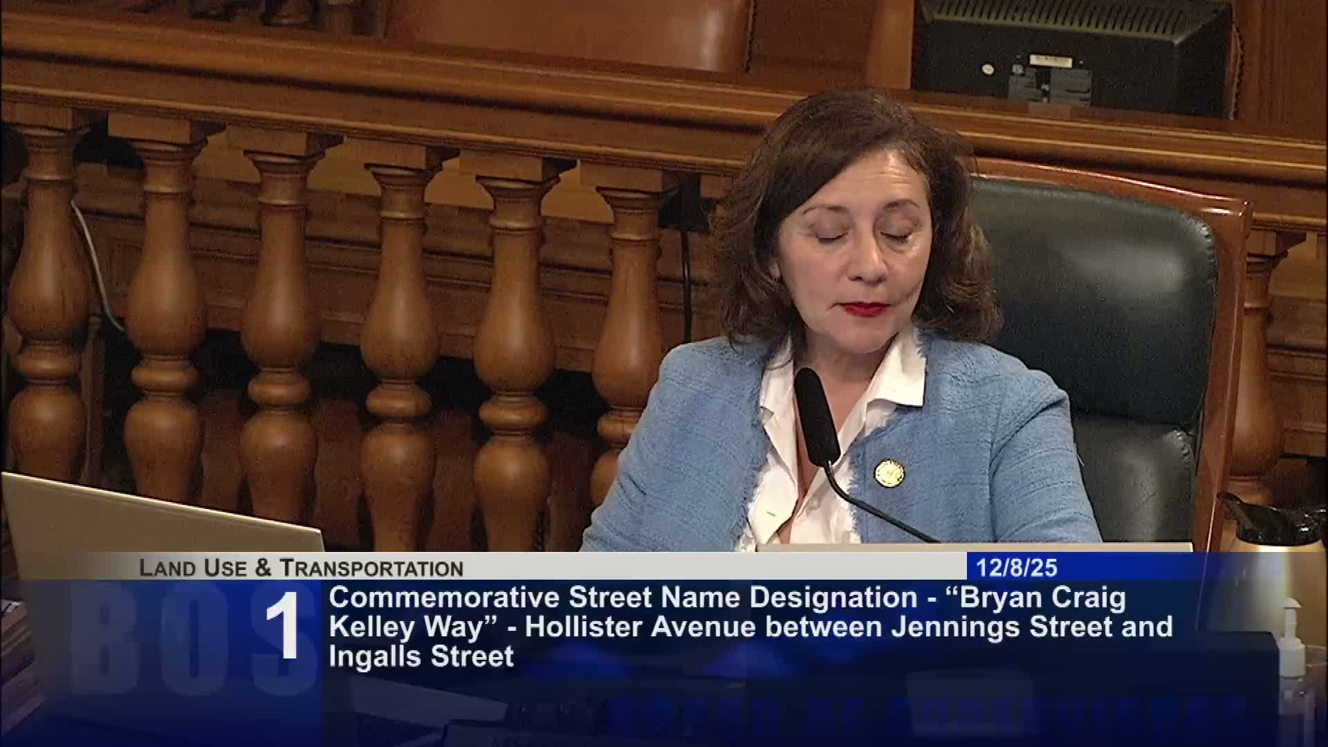 Committee advances Carroll Avenue fire training center zoning and street vacations to full Board